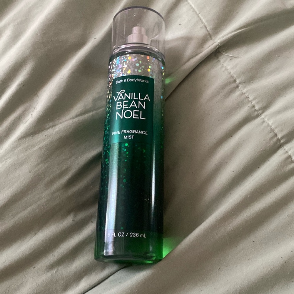 Vanilla bean Noel 
Bath bodywork’s